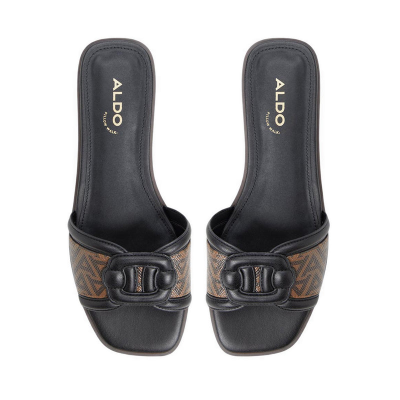 Liaudin Women's Flat Sandals - Black Combo