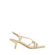 Lendacan Women's Heeled Sandals Gold