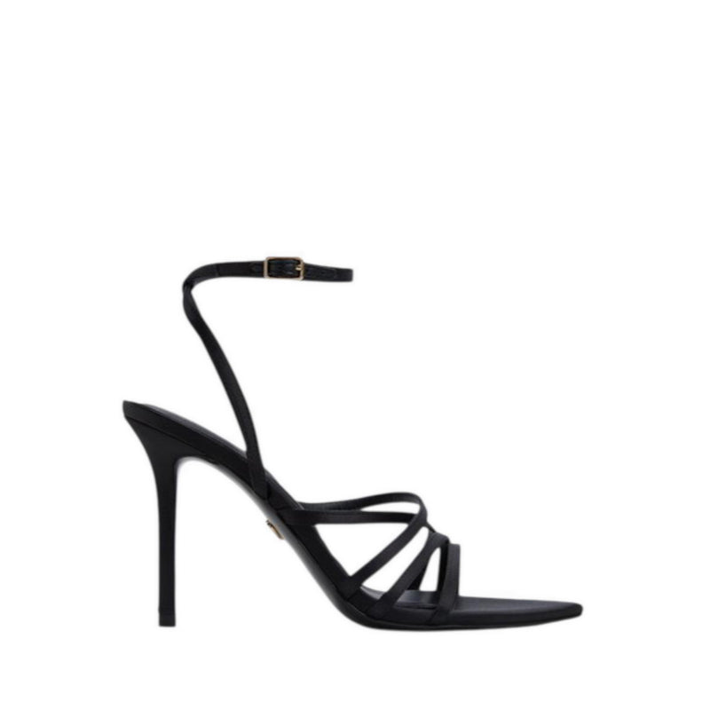 Solania Women's Heeled Sandals - Black