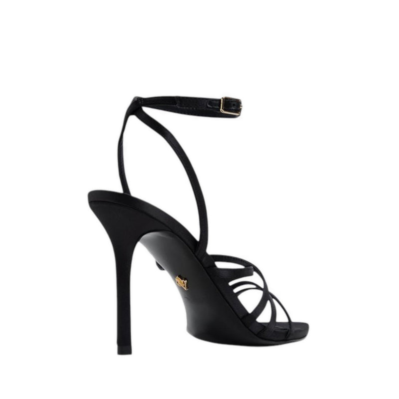 Solania Women's Heeled Sandals - Black