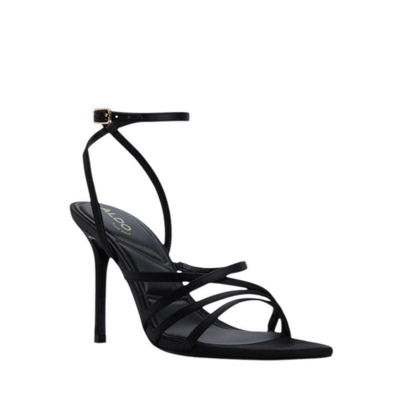 Solania Women's Heeled Sandals - Black