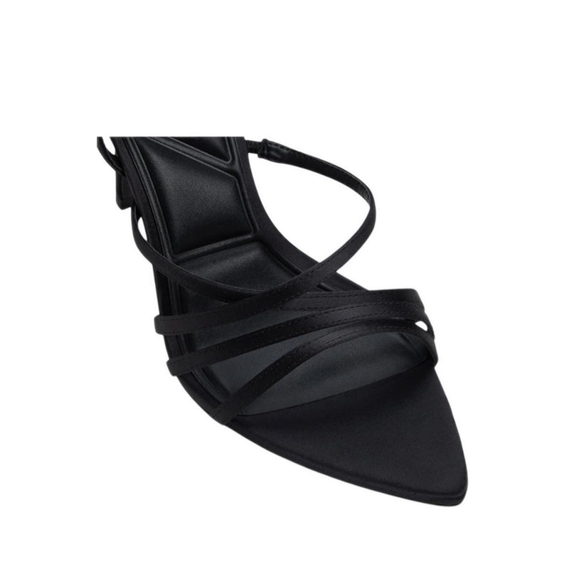 Solania Women's Heeled Sandals - Black