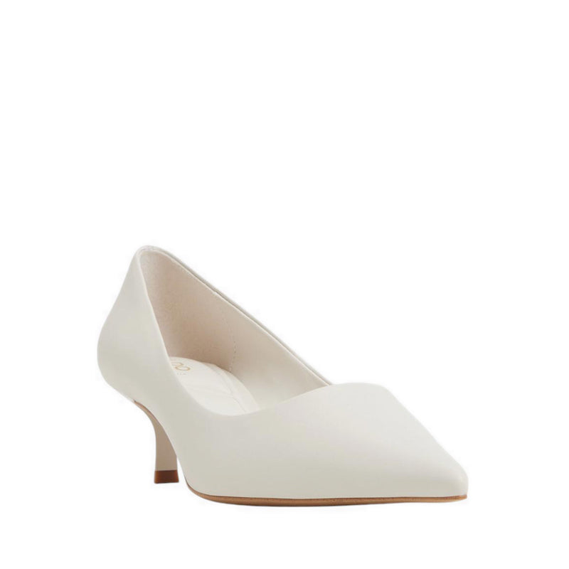 Aldo Rupari Women's Heeled Shoes - White/Bone