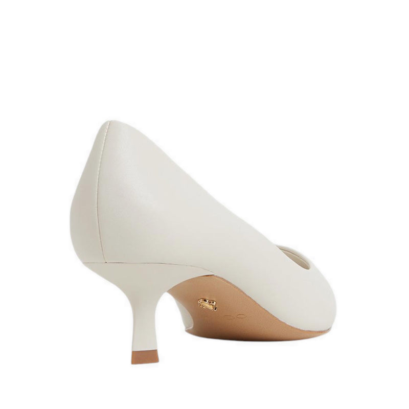 Aldo Rupari Women's Heeled Shoes - White/Bone