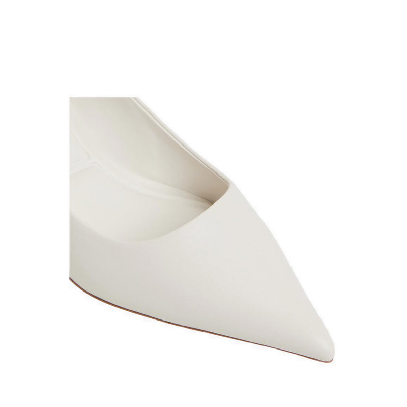 Aldo Rupari Women's Heeled Shoes - White/Bone