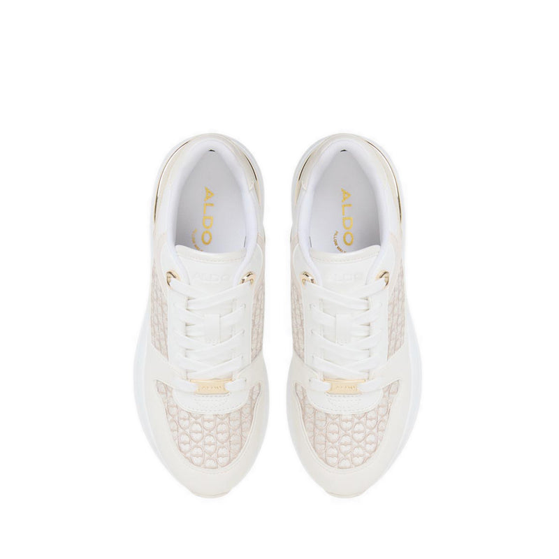 Aldo Gumtree Women's Joggers - Cream Multi