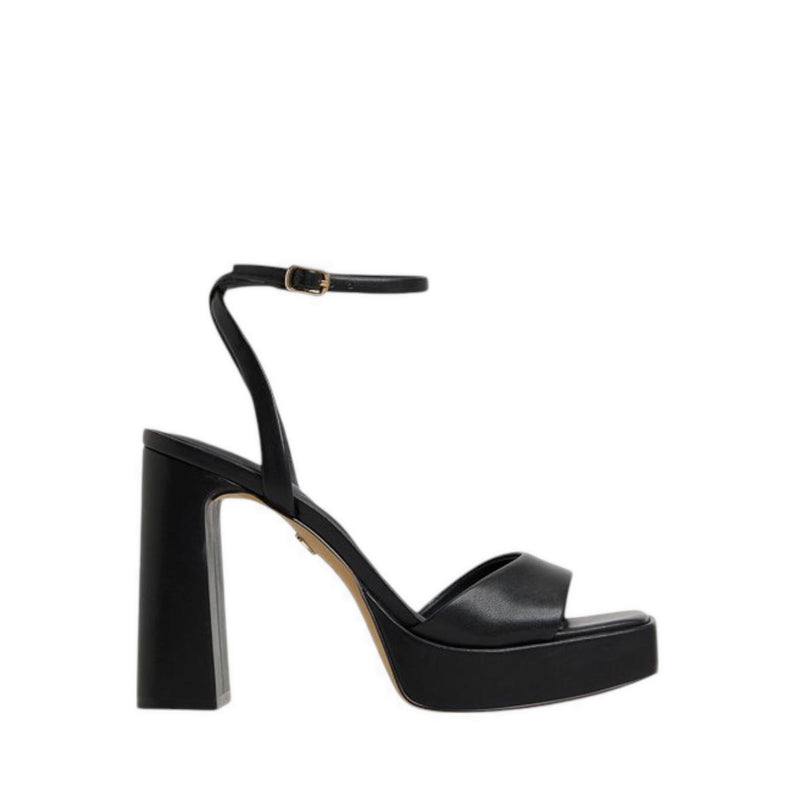 Lothon Women's Heeled Sandals - Black