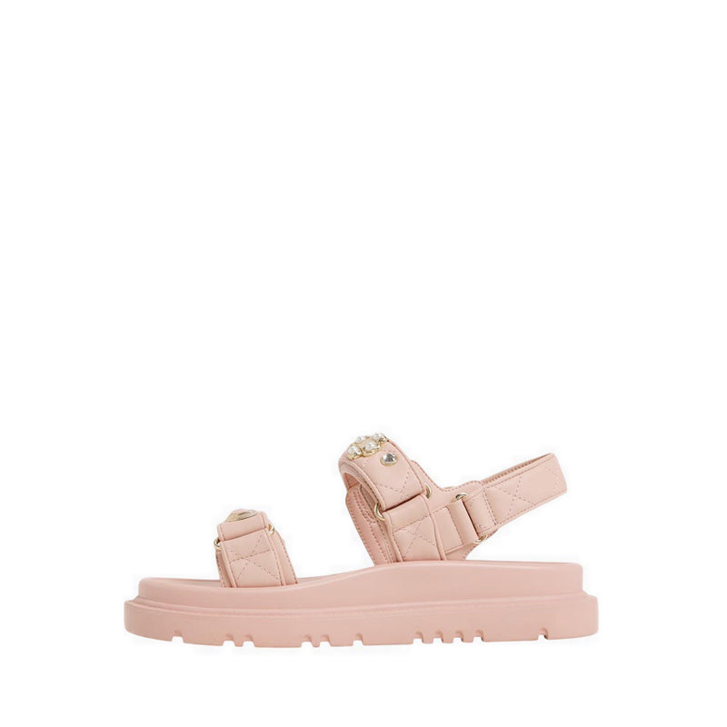 Gemima Women's Footbed Sandals - Light Pink