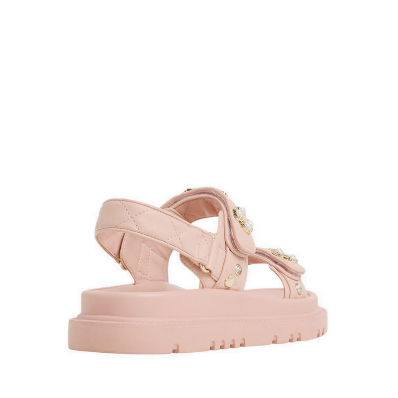 Gemima Women's Footbed Sandals - Light Pink