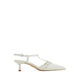 Aldo Galatrix Women's Heeled Shoes - White/Bone