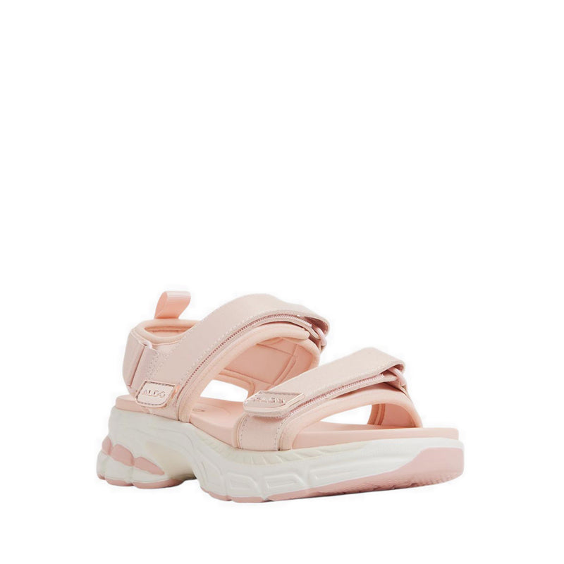 Aldo Sportysndl Women's Wedge Sandals - Rose Gold