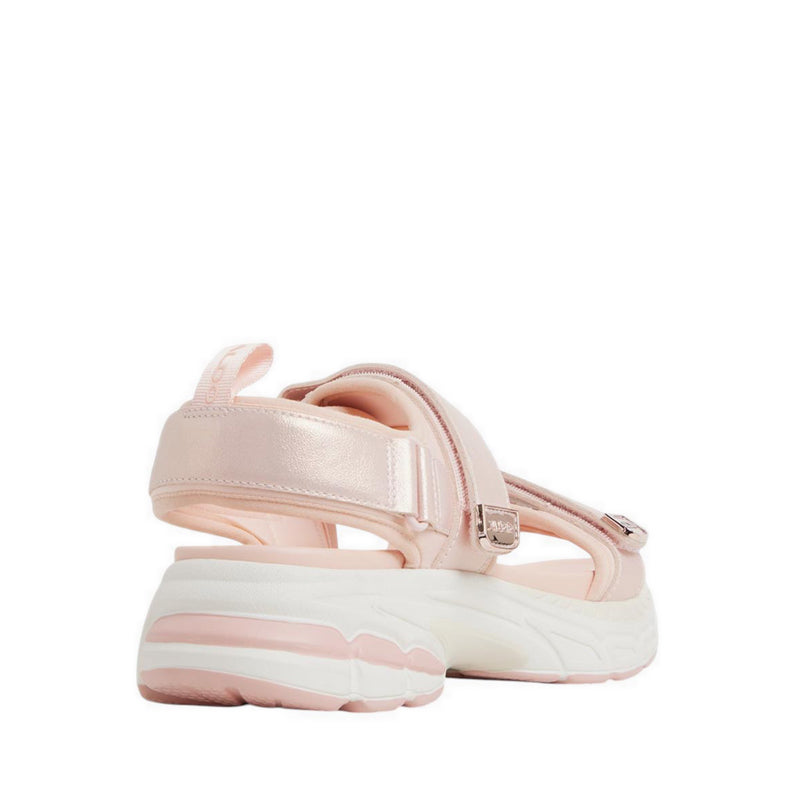 Aldo Sportysndl Women's Wedge Sandals - Rose Gold