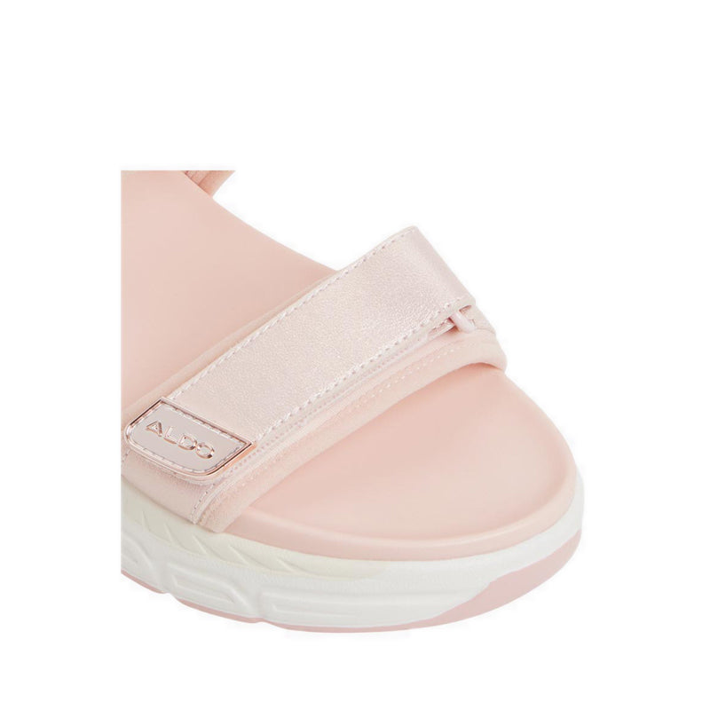Aldo Sportysndl Women's Wedge Sandals - Rose Gold