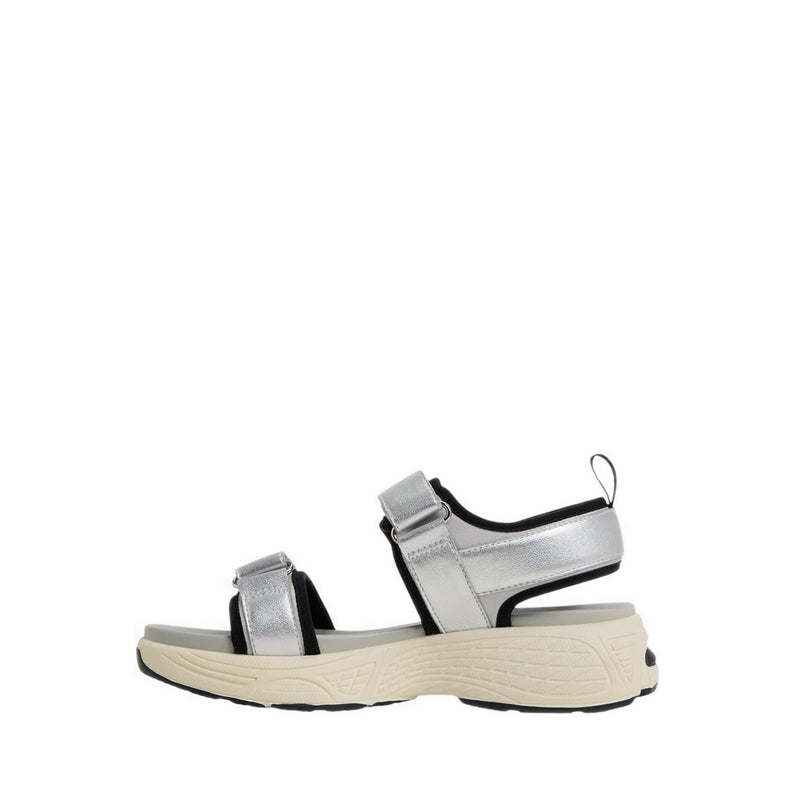 Aldo Sportysndl Women's Wedge Sandals - Silver