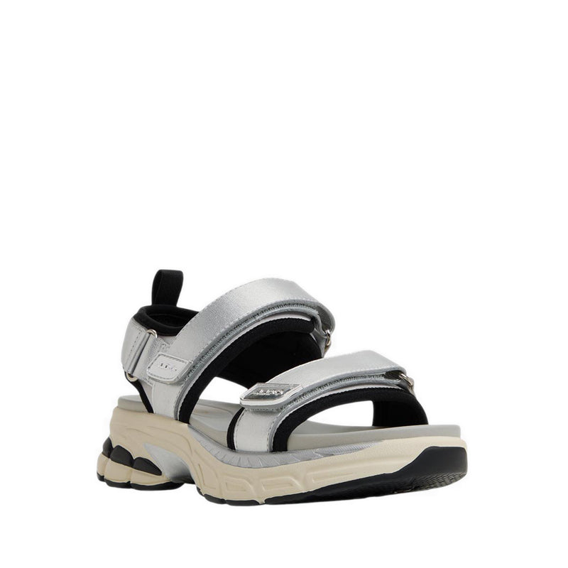 Aldo Sportysndl Women's Wedge Sandals - Silver