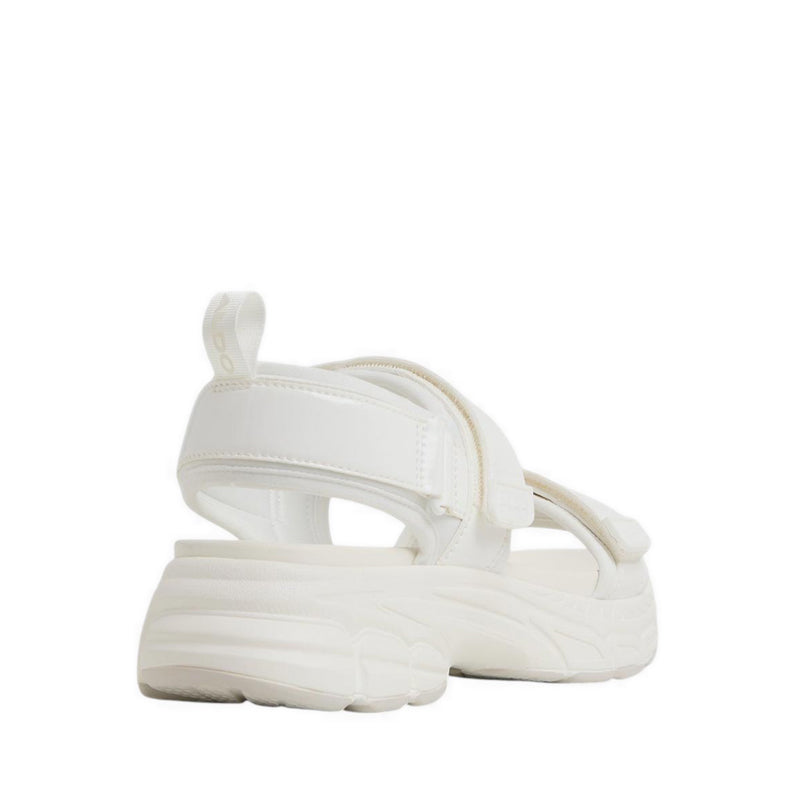 Aldo Sportysndl Women's Wedge Sandals - White
