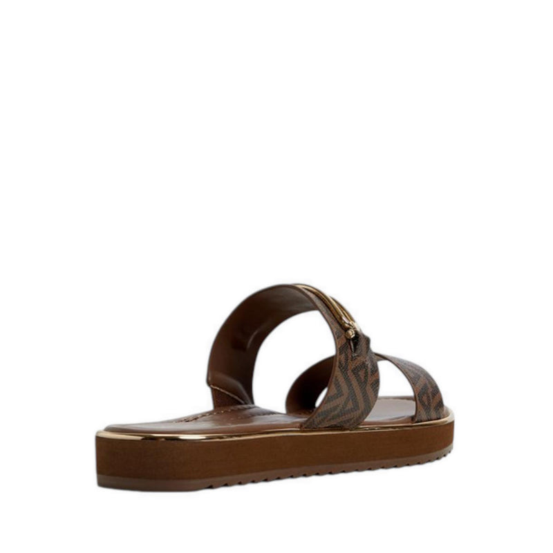 Lagoon Beach Women's Sandals - Black Combo