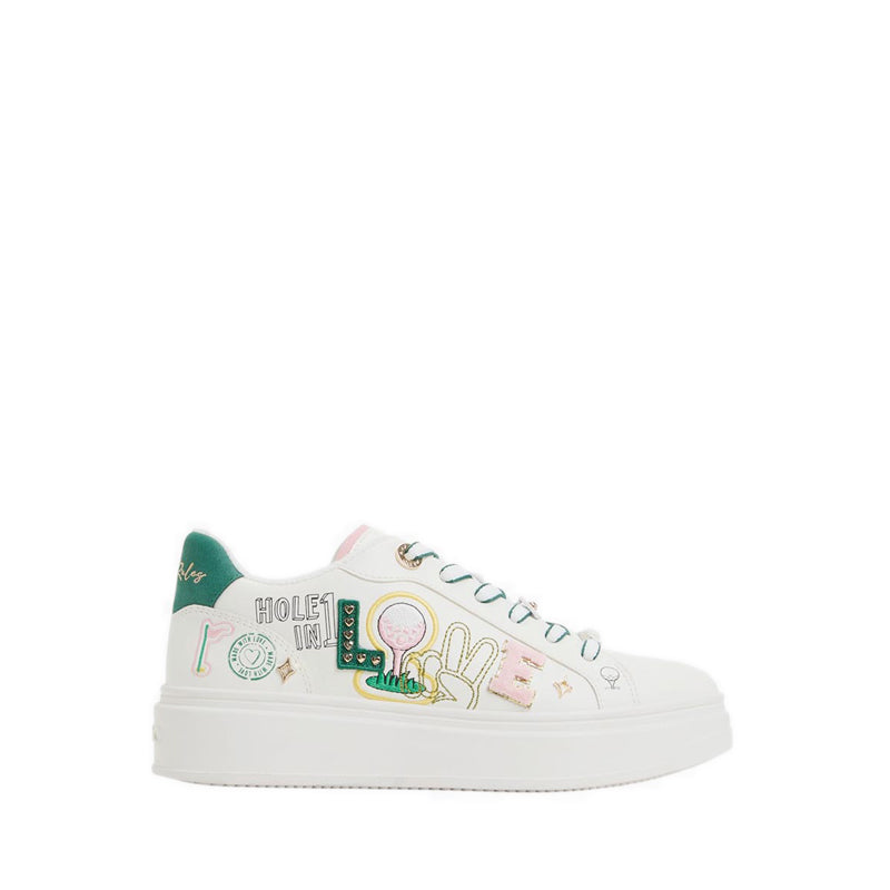 Foremore Women's Cupsoles - White Combo