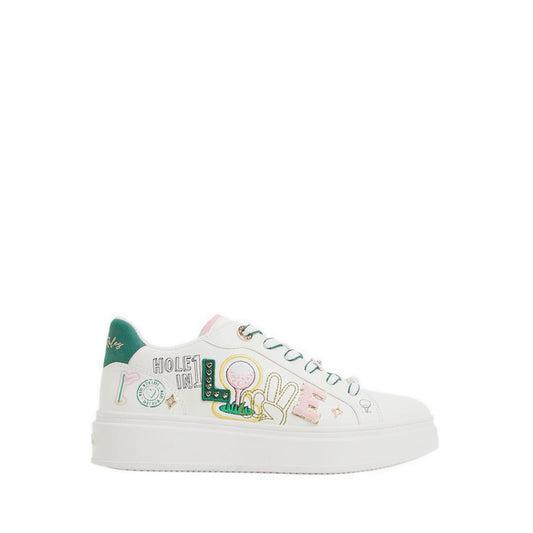 Foremore Women's Cupsoles - White Combo