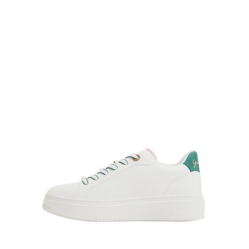 Foremore Women's Cupsoles - White Combo