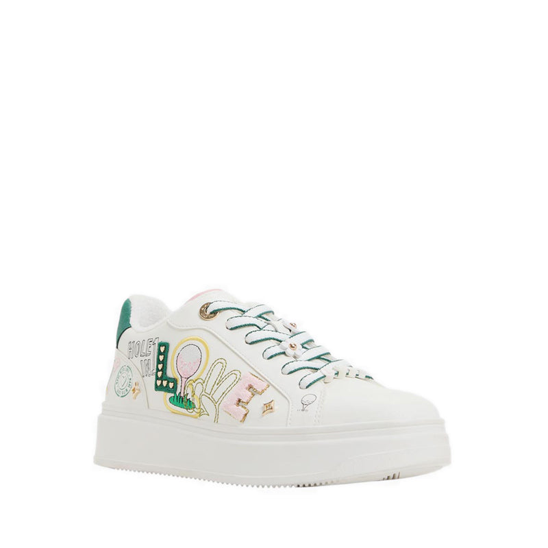 Foremore Women's Cupsoles - White Combo