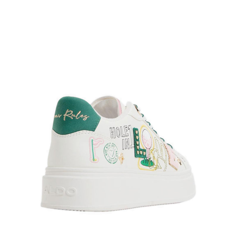 Foremore Women's Cupsoles - White Combo