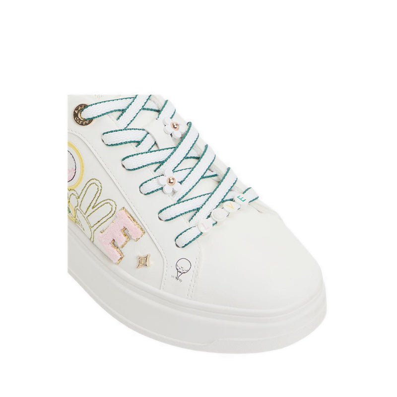 Foremore Women's Cupsoles - White Combo