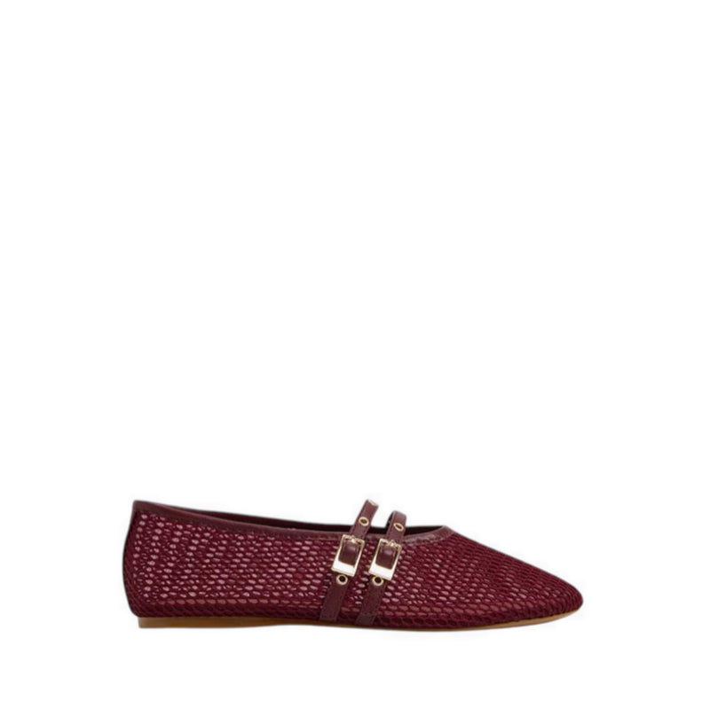 Aldo Ulelibaen Women's Ballerinas & Mary Janes - Dark Red