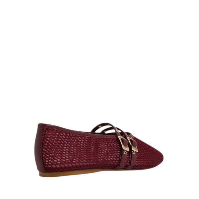 Aldo Ulelibaen Women's Ballerinas & Mary Janes - Dark Red