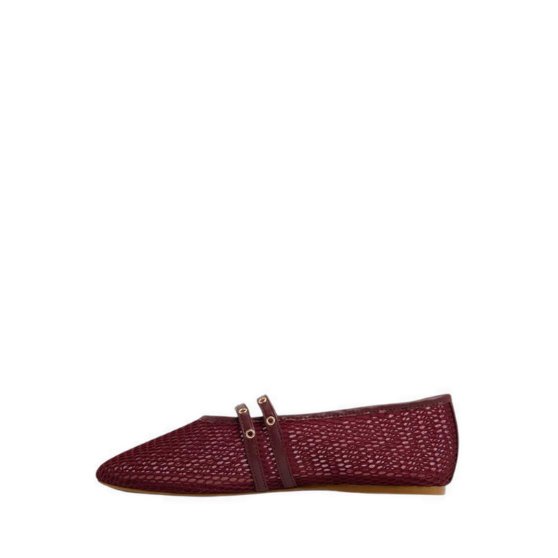 Aldo Ulelibaen Women's Ballerinas & Mary Janes - Dark Red