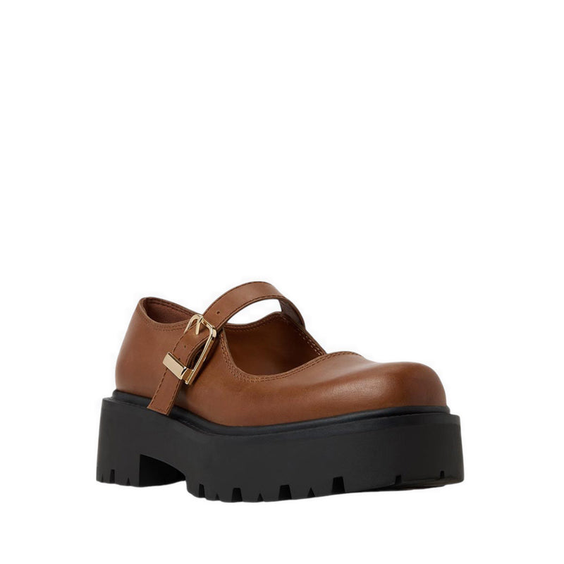 Aldo Arigon Women's Loafers - Medium Brown