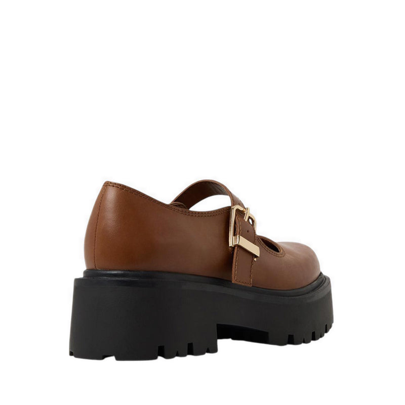 Arigon Women's Loafers - Medium Brown