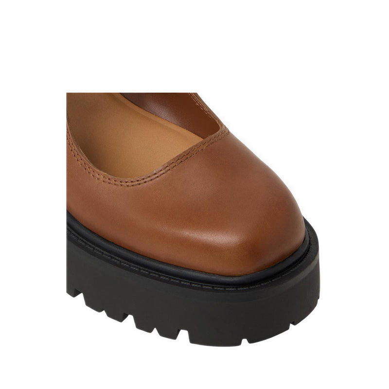 Arigon Women's Loafers - Medium Brown