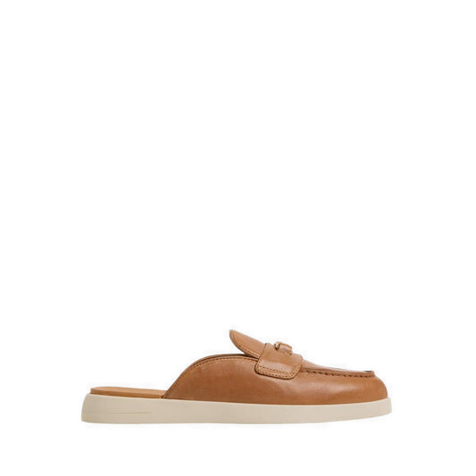 Myriana Women's Clogs & Mules Shoes - Medium Brown