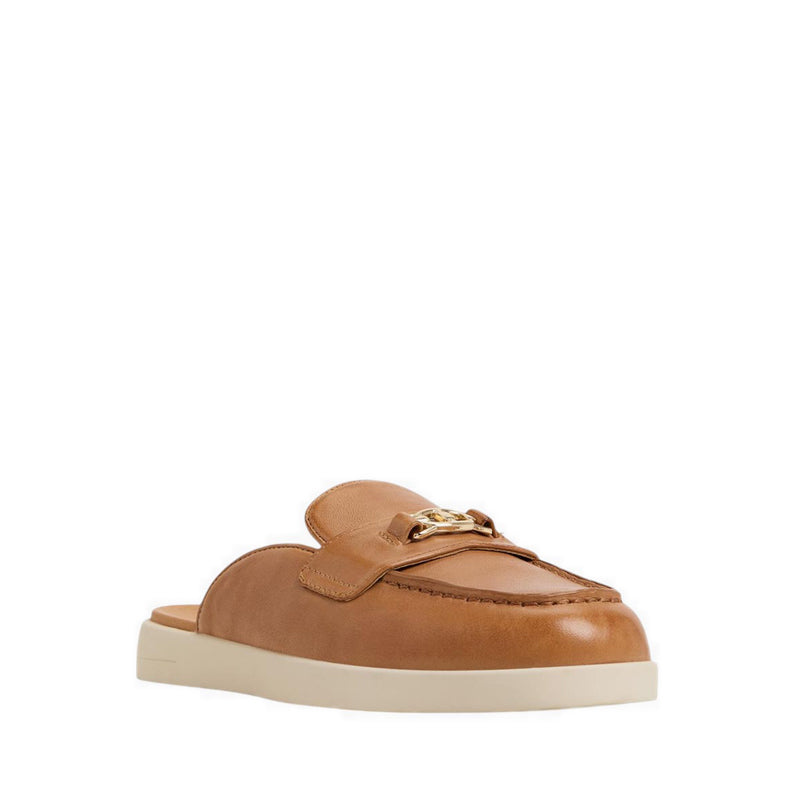 Aldo Myriana Women's Clogs & Mules Shoes - Medium Brown