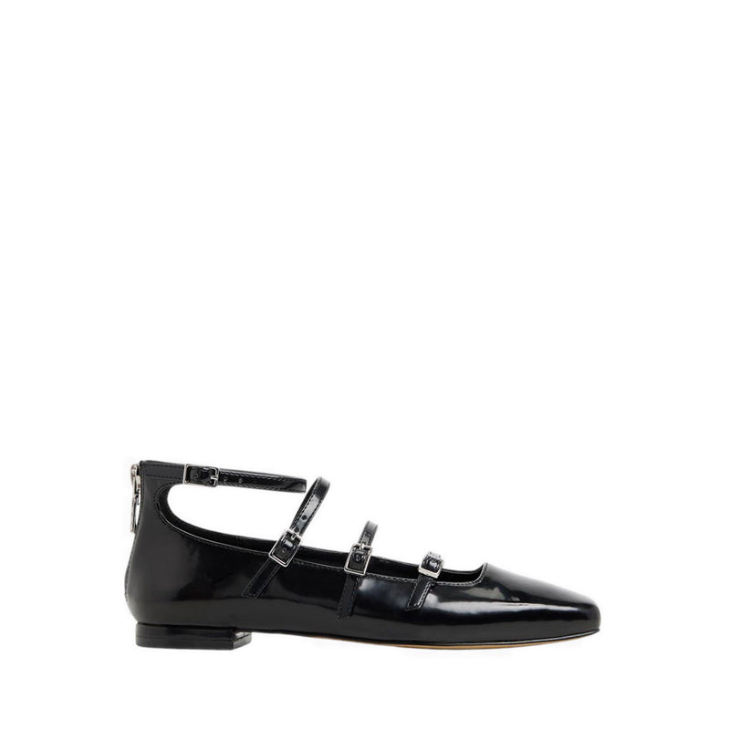 Nelta Women's Mary Janes - Black