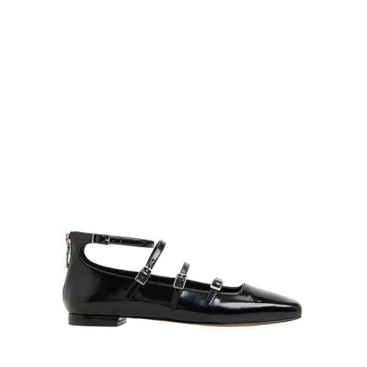 Nelta Women's Mary Janes - Black