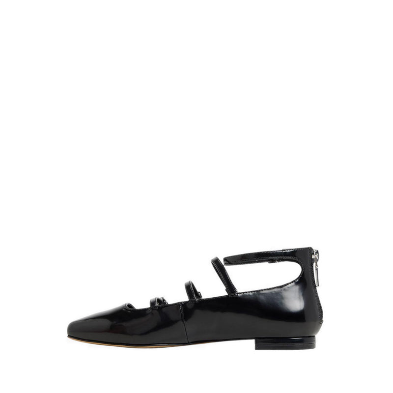 Nelta Women's Mary Janes - Black