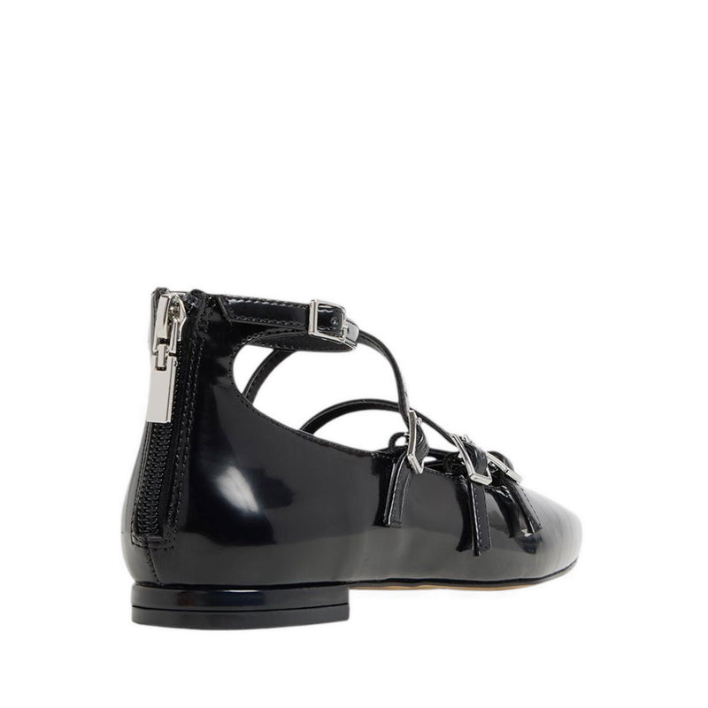 Nelta Women's Mary Janes - Black