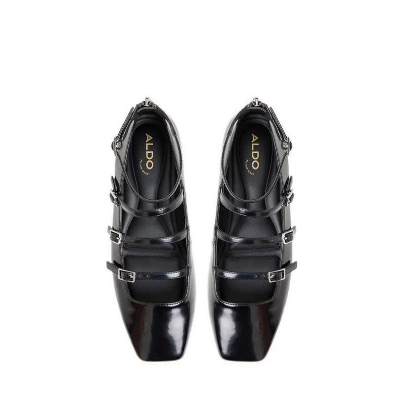 Nelta Women's Mary Janes - Black