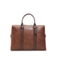 Aldo Brugu Men's Laptop Bag - Cognac