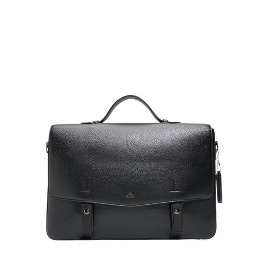 Hildebrad Men's Messenger Bag - Other Black