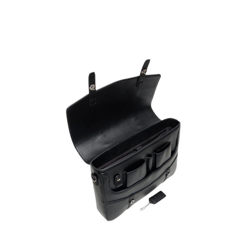 Hildebrad Men's Messenger Bag - Other Black