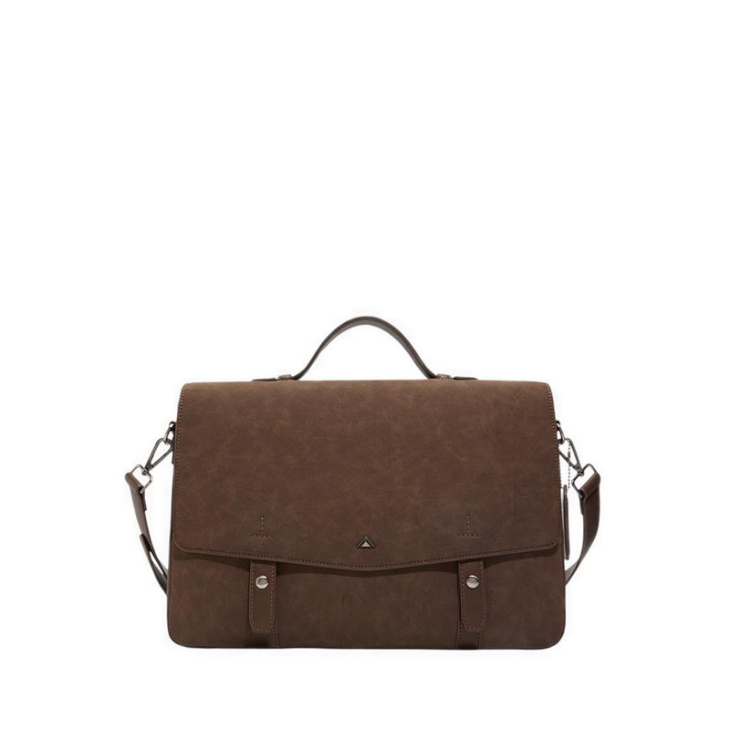 Hildebrad Men's Messenger Bag - Brown
