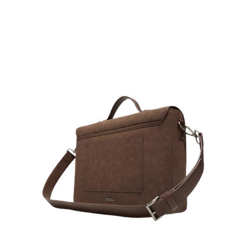 Hildebrad Men's Messenger Bag - Brown