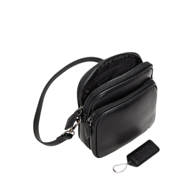 Thompso Men's Cross Body Bag - Other Black