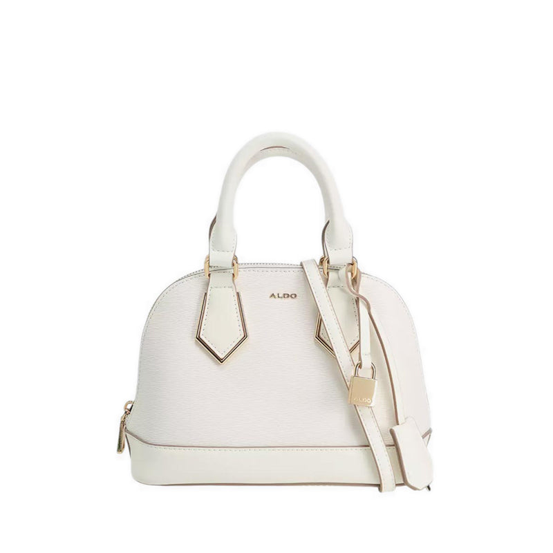 Affira Dome Bag - White