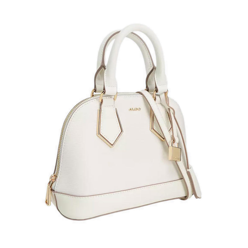 Affira Dome Bag - White