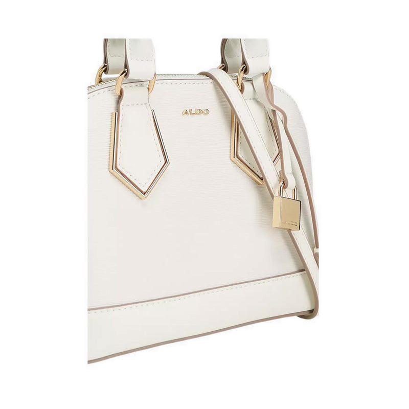 Affira Dome Bag - White