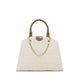 Aldo Astraei Women Satchel Bone